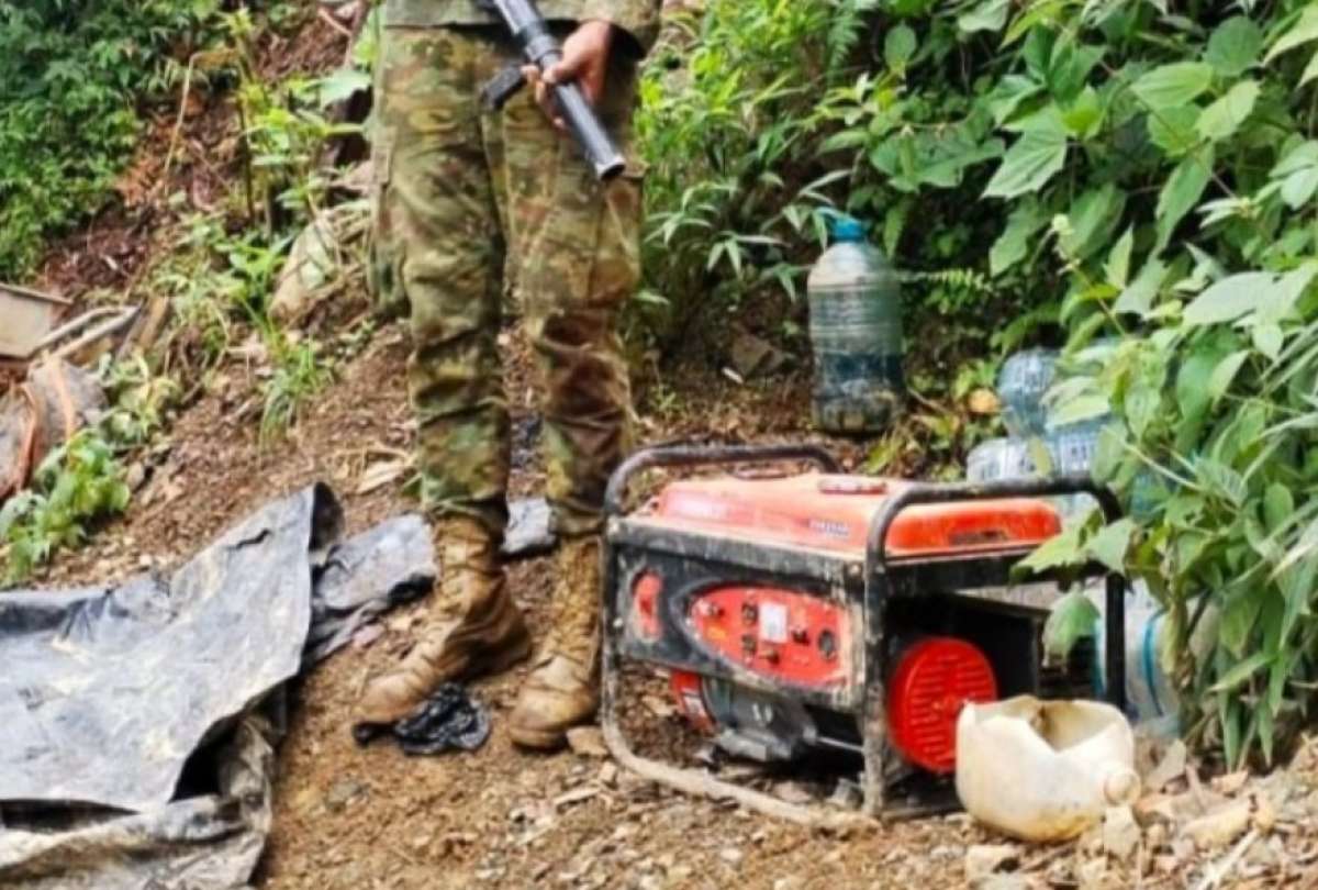 La intervenci&oacute;n militar afect&oacute; las econom&iacute;as criminales de la miner&iacute;a clandestina