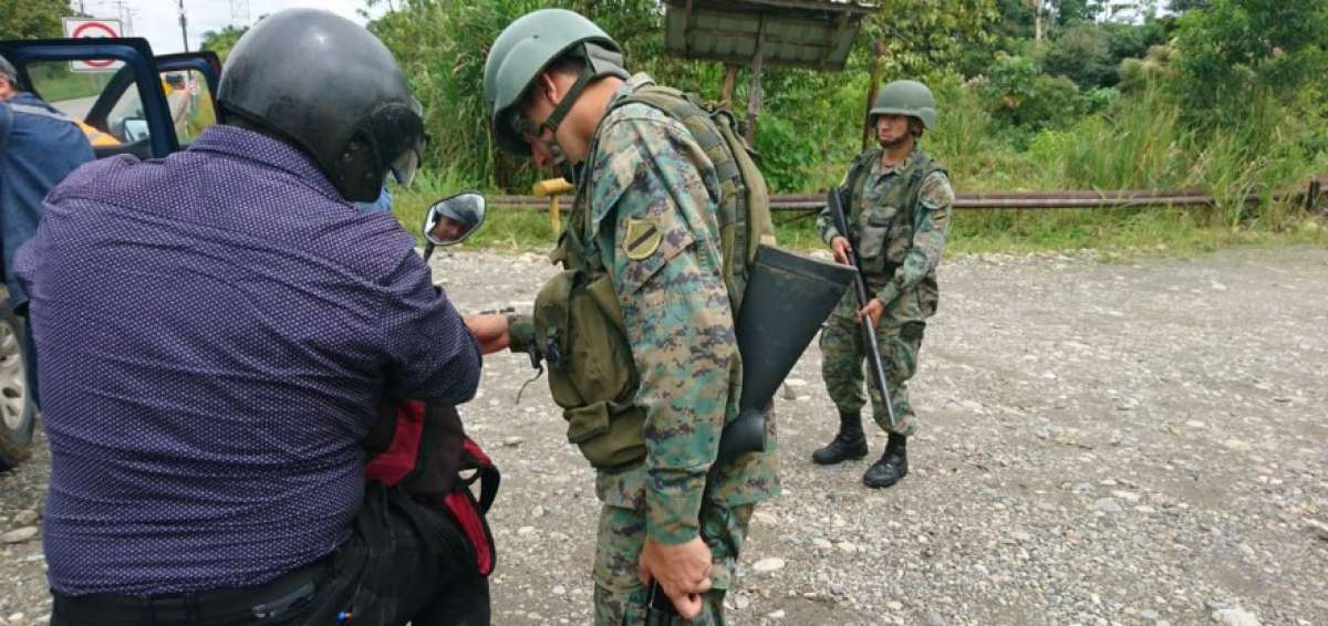El suceso ocurri&oacute; durante un  patrullaje de rutina de control y vigilancia de frontera.