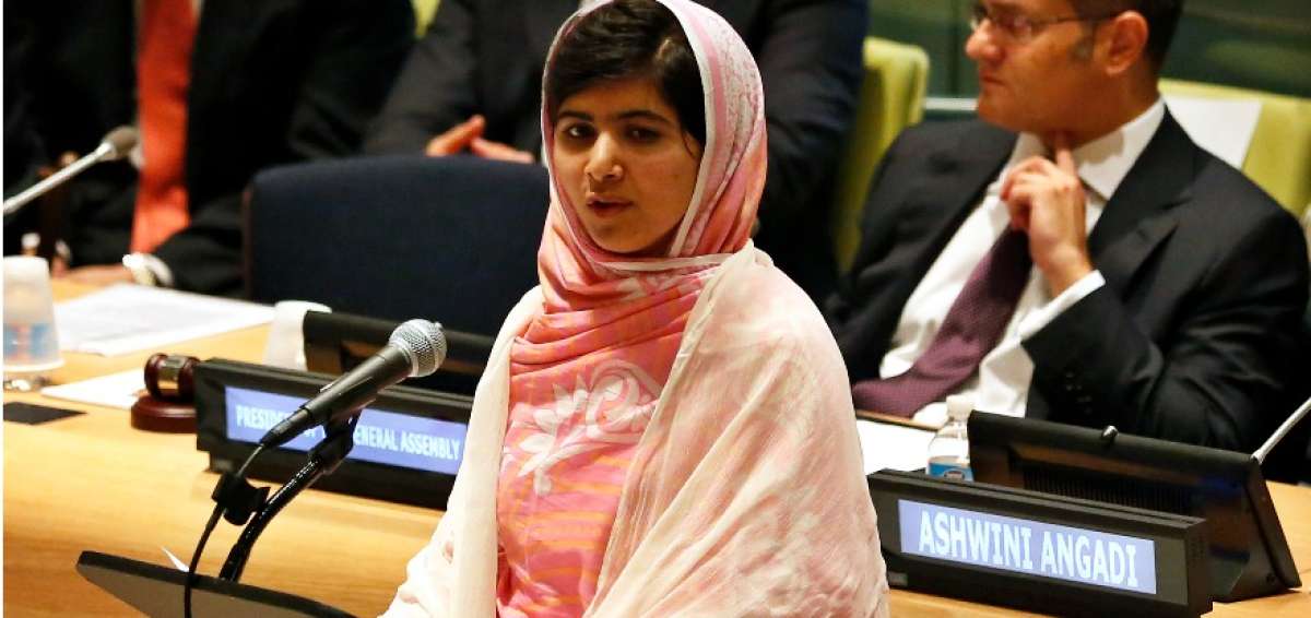 Malala pide a Donald Trump que no d&eacute; la espalda a los m&aacute;s indefensos