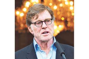 Redford: &ldquo;La televisi&oacute;n tambi&eacute;n es cine&rdquo;