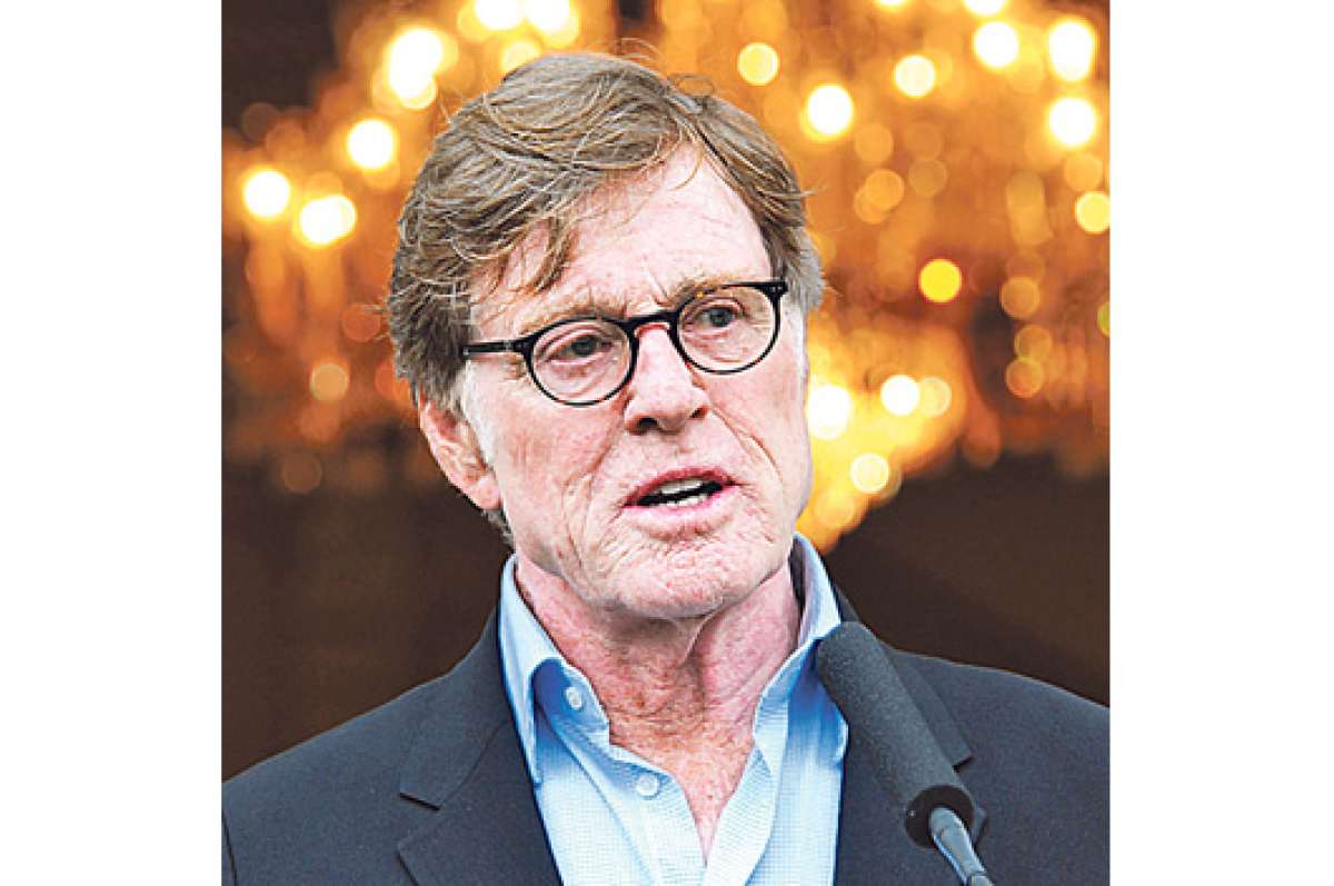 Redford: &ldquo;La televisi&oacute;n tambi&eacute;n es cine&rdquo;