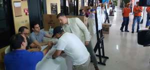 Iv&aacute;n Espinel pidi&oacute; votar con mucha cautela y civismo
