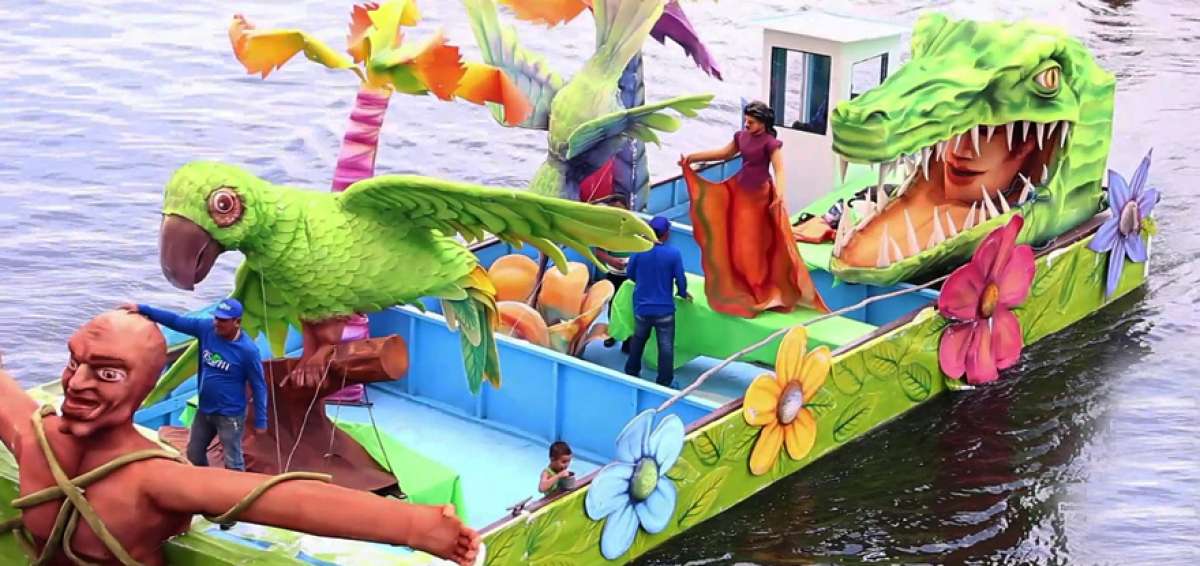 Barcas aleg&oacute;ricas estar&aacute;n en desfile