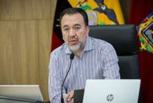 Néstor Marroquín lidera el colectivo ciudadano que promueve la revocatoria del alcalde capitalino. 