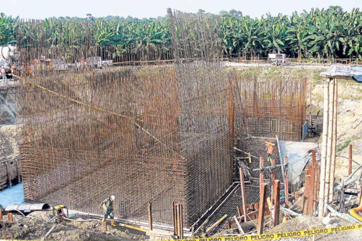 Por ahora, la primera obra tiene un avance del 6%, mientras que la segunda registra una ejecuci&oacute;n del 36,5%. Foto: cortes&iacute;a Senagua