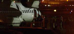El Vicepresidente abord&oacute; un avi&oacute;n de la FAE que lo traslad&oacute; a la ciudad de Quito.