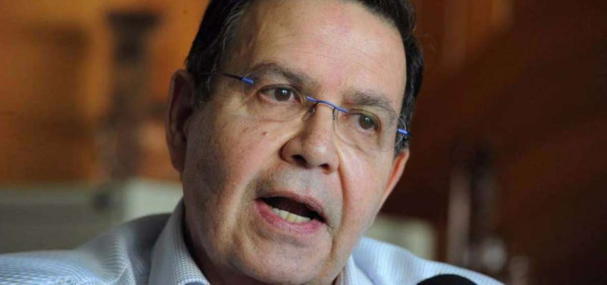  Rafael Callejas, expresidente hondure&ntilde;o 