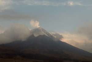 El proceso eruptivo del volcán Cotopaxi comenzó en octubre de 2022