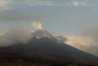 El proceso eruptivo del volcán Cotopaxi comenzó en octubre de 2022