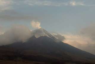El proceso eruptivo del volcán Cotopaxi comenzó en octubre de 2022