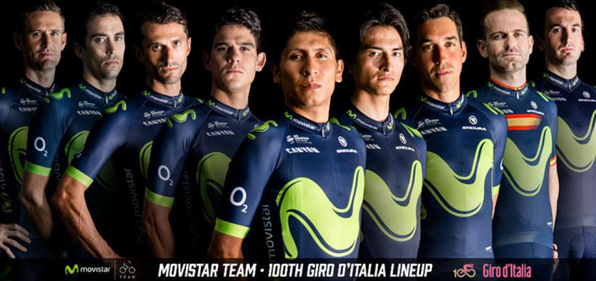 El Movistar Team de ciclismo tendr&aacute; a 11 pedalistas este a&ntilde;o