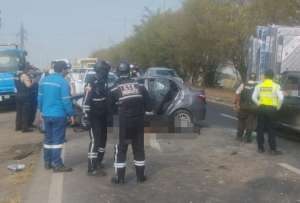 Un muerto y dos heridos tras accidente en la v&iacute;a Dur&aacute;n&ndash;Boliche, report&oacute; el ECU 911