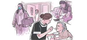 La pandemia de covid-19 ha azotado a las 'colf e badanti', las trabajadoras dom&eacute;sticas de Italia, mujeres que en el 70% provienen de otros pa&iacute;ses y son las v&iacute;ctimas colaterales.