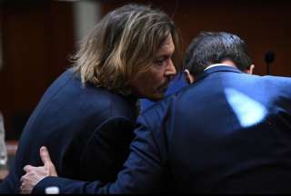 Médico de Johnny Depp declaró en el juicio a Amber Heard