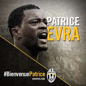 Juventus anuncia el fichaje del franc&eacute;s Evra por 1,2 millones de libras