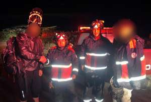 Los senderistas fueron hallados la noche del domingo 29 de agosto. 