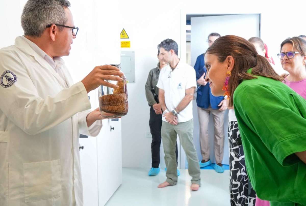 Se inaugur&oacute; el edificio que tiene la Colecci&oacute;n de Historia Natural de Gal&aacute;pagos. 