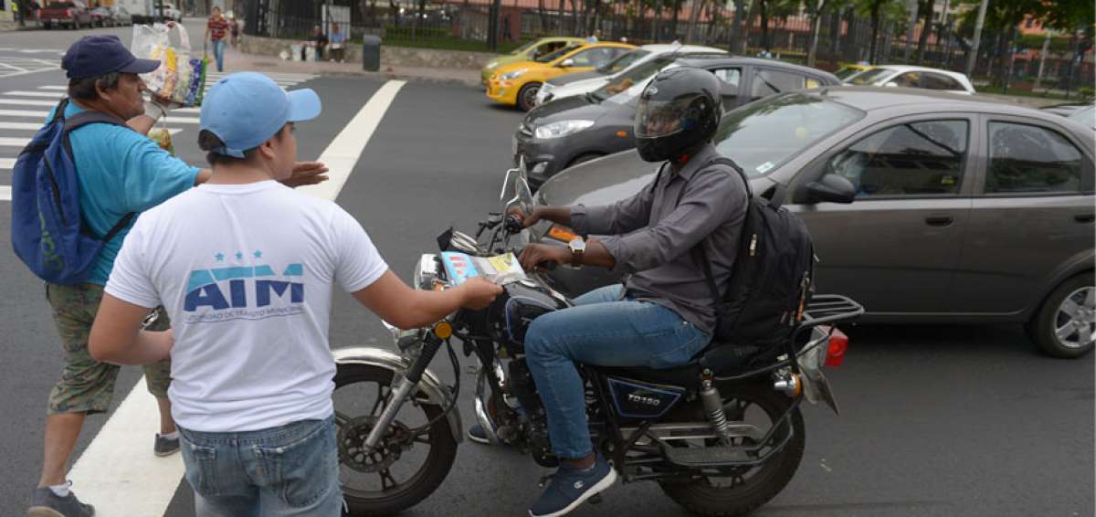 Las c&aacute;maras de vigilancia fueron colocadas en 14 puntos para registrar las faltas de los conductores.
