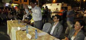 Gobernador del Guayas visit&oacute; la Martha de Rold&oacute;s para dialogar sobre seguridad