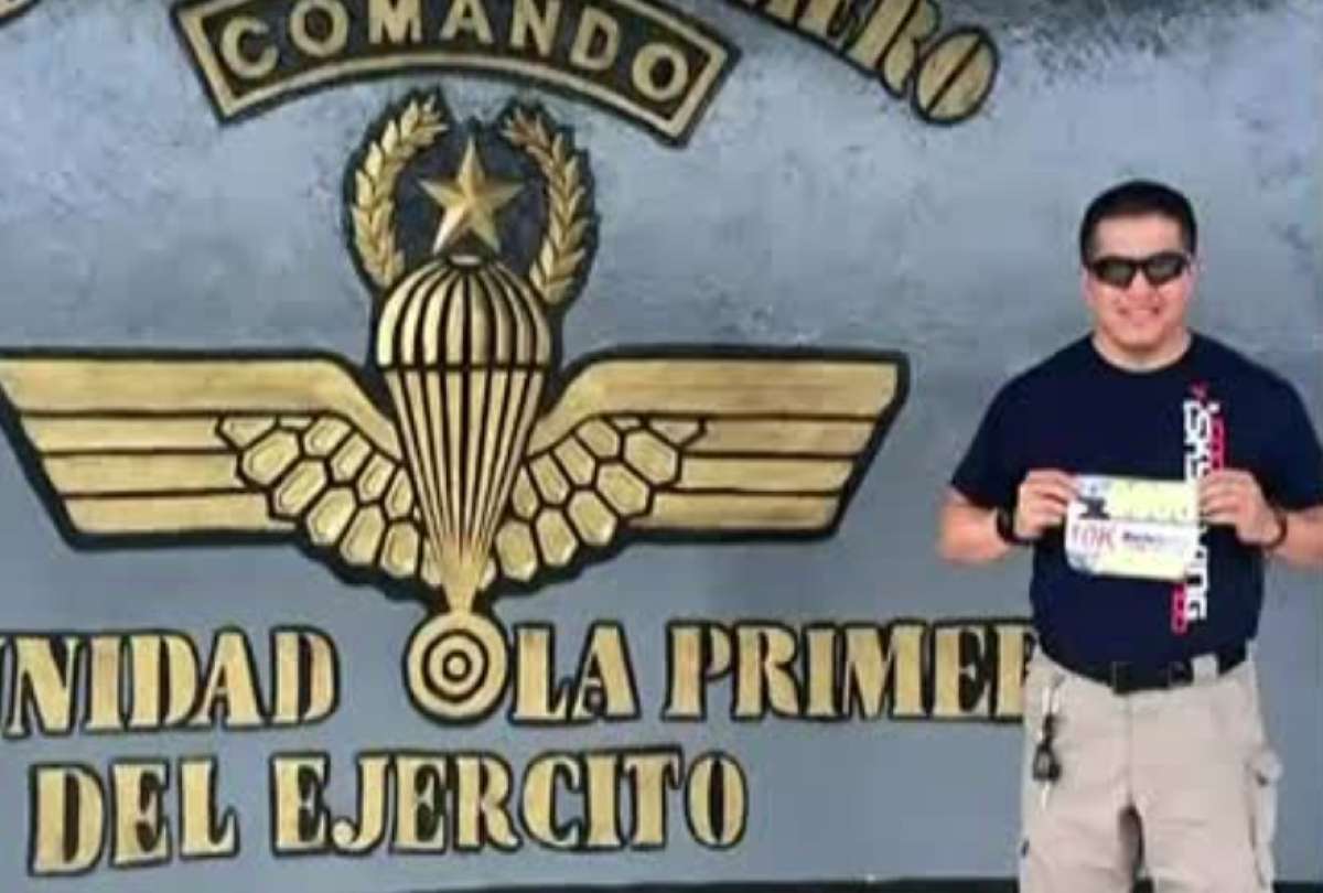 Pe&ntilde;aherrera fue procesado por un presunto uso indebido de municiones en 2011.