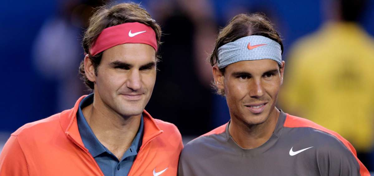 Federer (izquierda) ha conquistado el certamen de Miami en dos ocasiones; Nadal nunca lo ha ganado. 
