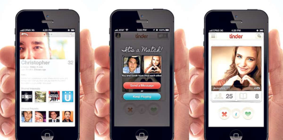 La popular aplicaci&oacute;n Tinder cuenta con un aproximado total de 50 millones de abonados en todo el mundo. Foto: Internet