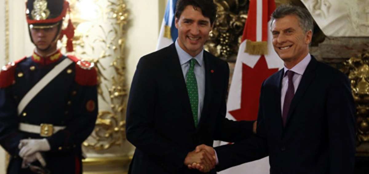 Canad&aacute; pretende un TLC con Mercosur