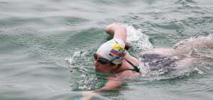 La nadadora de aguas abiertas afronta hoy la Marat&oacute;n de Manhattan, un recorrido de 46 kil&oacute;metros alrededor de la isla.