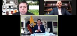 Ministro discuti&oacute; sobre experiencia y desarrollo de la industria del cannabis y c&aacute;&ntilde;amo