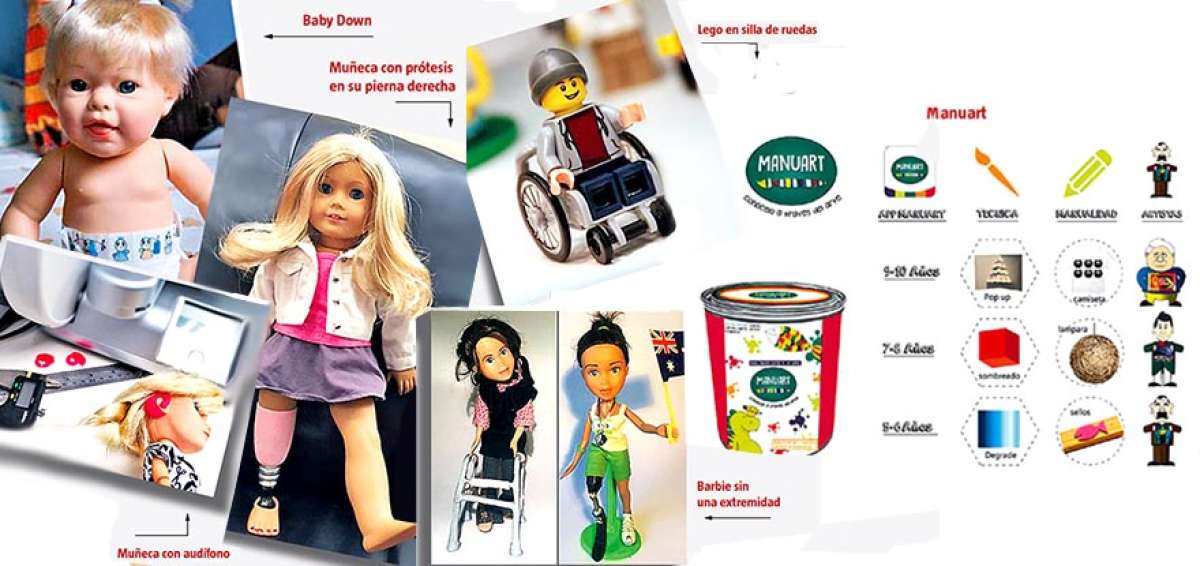 Los juguetes inclusivos eliminan la discriminaci&oacute;n de forma l&uacute;dica