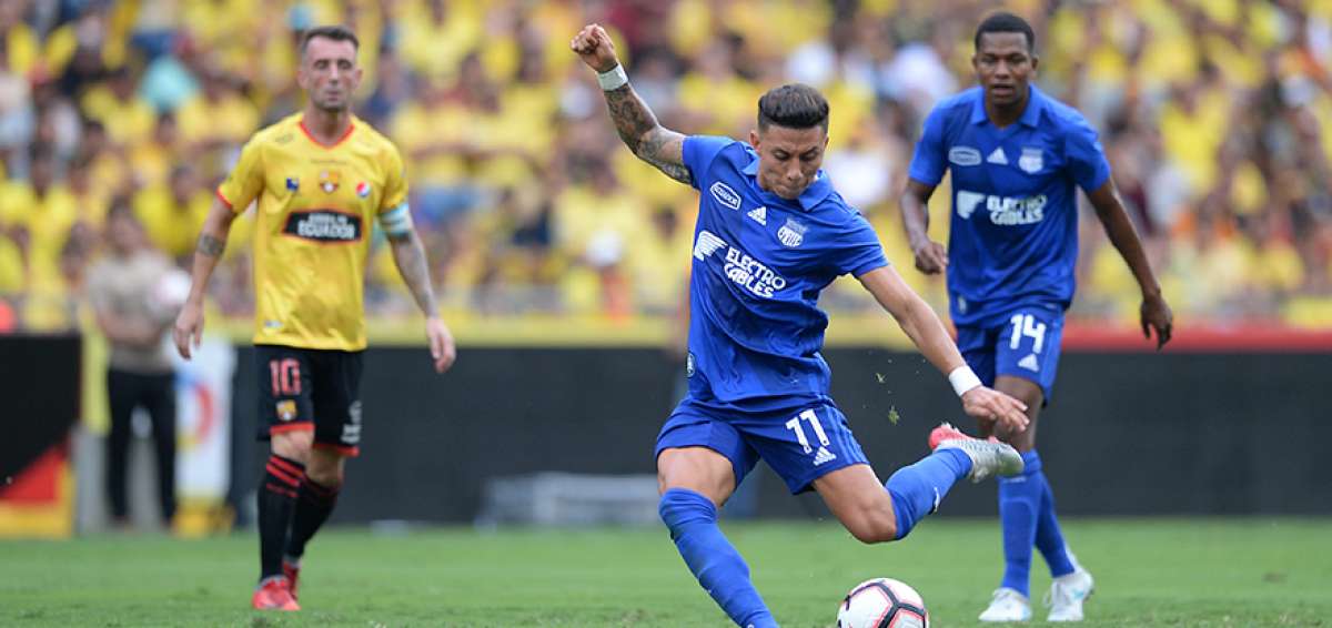 Emelec busca pasar a 'playoffs' ante Cat&oacute;lica