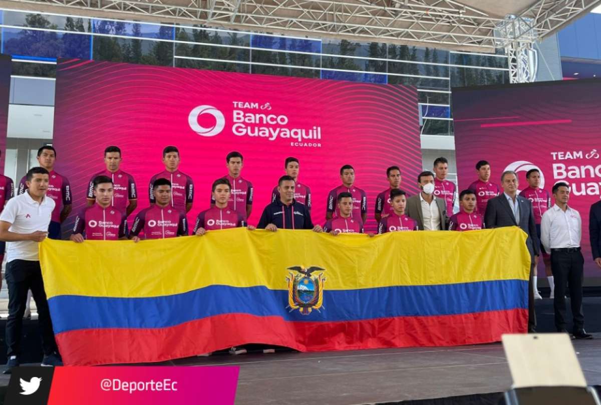 Team Banco Guayaquil tendrá equipo de ciclismo femenino
