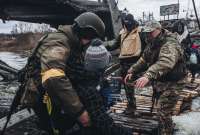 Las autoridades de Ucrania confirmaron que 390 niños murieron desde el inicio de la intervención militar de Rusia