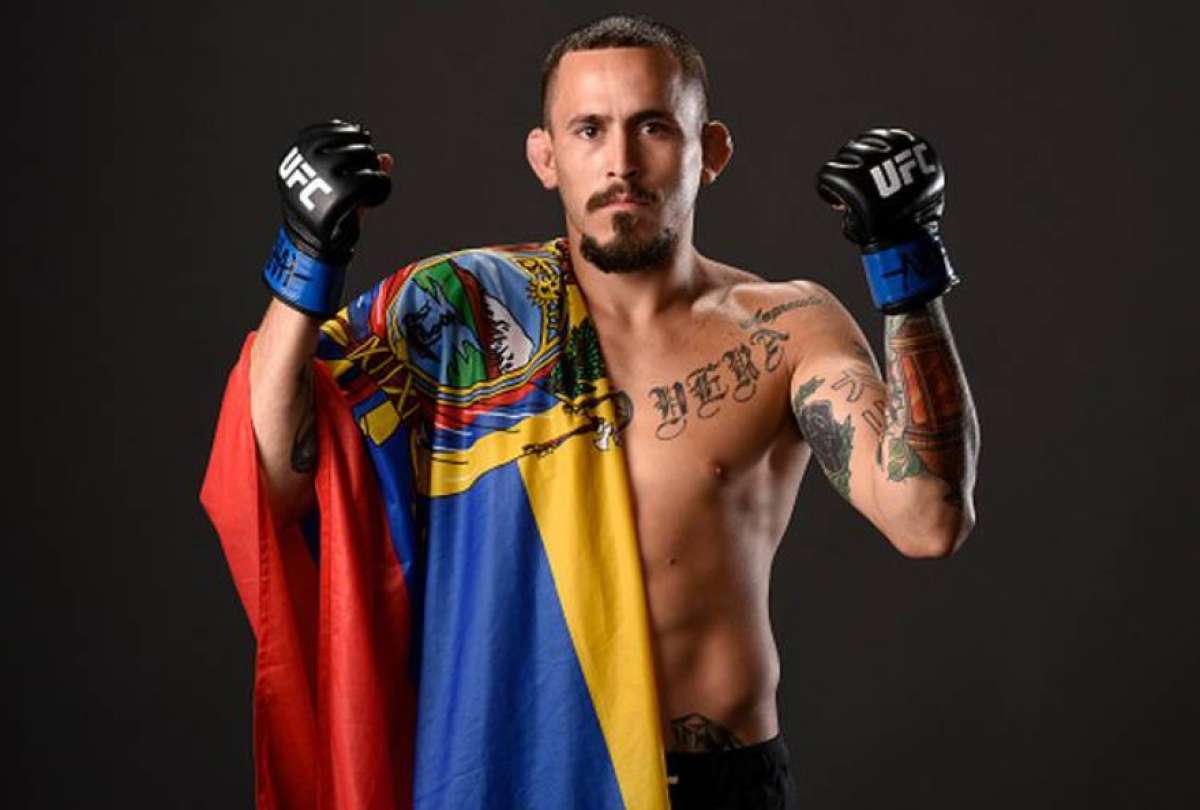 El peleador de la UFC utilizó sus redes sociales referirse a los hechos de violencia registrados en el Ecuador.