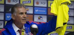 El portugu&eacute;s Queiroz es anunciado como nuevo t&eacute;cnico de Colombia