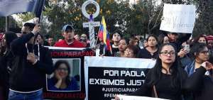 Paola fue asesinada en Cayambe el 4 de agosto de 2017, cuando fue a retirar a su hija de la casa de su padre. 