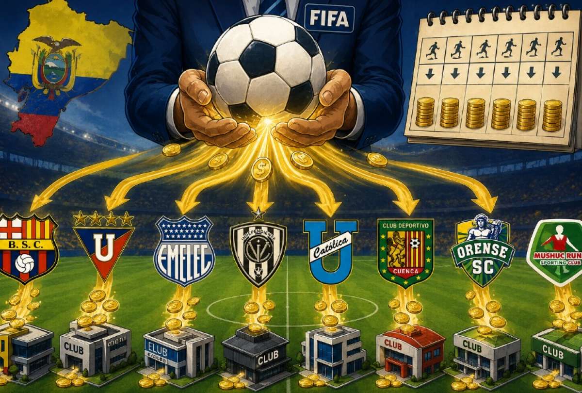 Los clubes tambi&eacute;n se beneficiar&aacute;n por el Mundial.