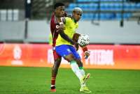 Brasil venció a Colombia por el Preolímpico Sudamericano