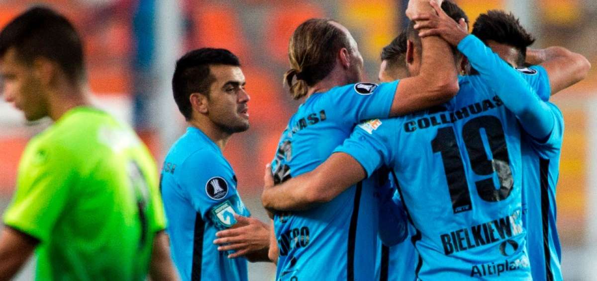 Iquique venci&oacute; 4-3 a Zamora en dram&aacute;tico juego de la Libertadores
