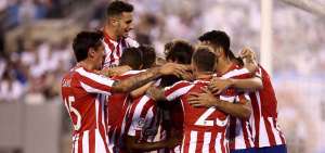 Atl&eacute;tico humill&oacute; al Real Madrid en Estados Unidos
