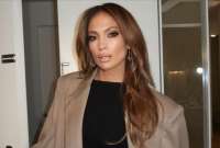 Jennifer Lopez compartió fotografías en sexy lencería