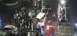 Las c&aacute;maras del ECU-911 Samborond&oacute;n captaron el accidente, ocurrido a las 20:00 del lunes.