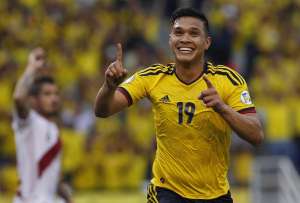 Te&oacute;filo Guti&eacute;rrez ser&iacute;a titular ma&ntilde;ana junto a Carlos Bacca en la delantera de Colombia.