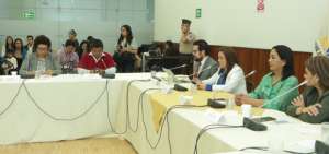 La Comisi&oacute;n de Fiscalizaci&oacute;n sesion&oacute; este viernes 19 de julio del 2019.