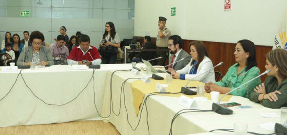 La Comisi&oacute;n de Fiscalizaci&oacute;n sesion&oacute; este viernes 19 de julio del 2019.