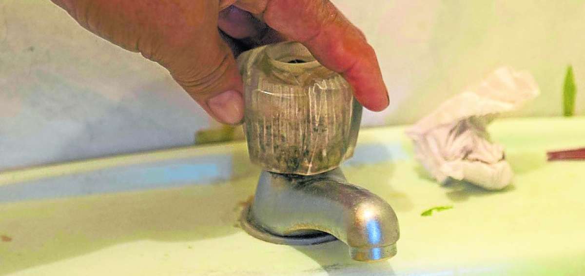 Gran parte de Quito se queda sin agua