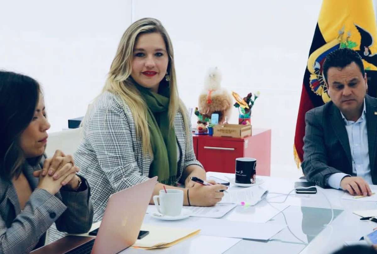 El pedido de Ana Belén Cordero al CNE