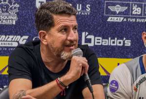 Patricio Urrutia dirigió en 27 encuentros al Delfín en la LigaPro. 