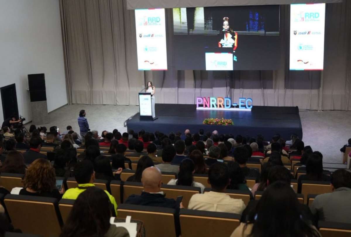 Ecuador impulsa la primera Plataforma Nacional para la Reducción del Riesgo de Desastres