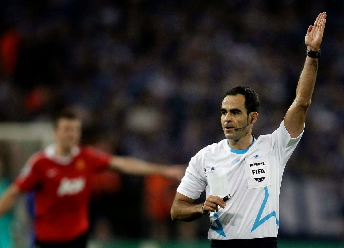 Carlos Velasco Carballo dirigir&aacute; su tercer partido de este mundial. Foto: Archivo